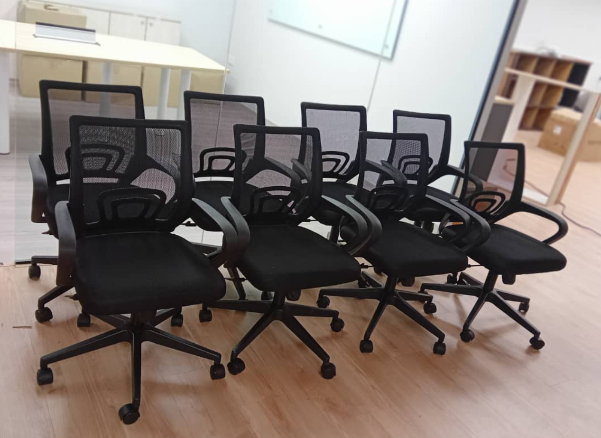 Office Chair | Kerusi Pejabat | �칫���� Kukup