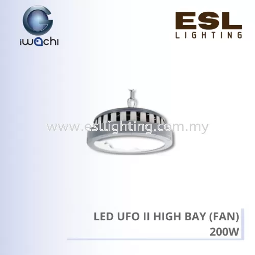 IWACHI LED UFO II HIGH BAY (FAN) 200W