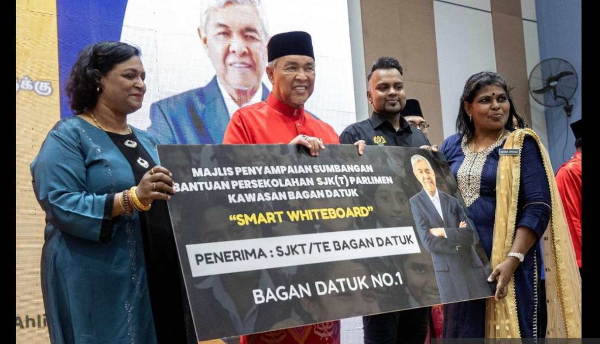 200 Indian students to be sent to China for TVET courses – Ahmad Zahid