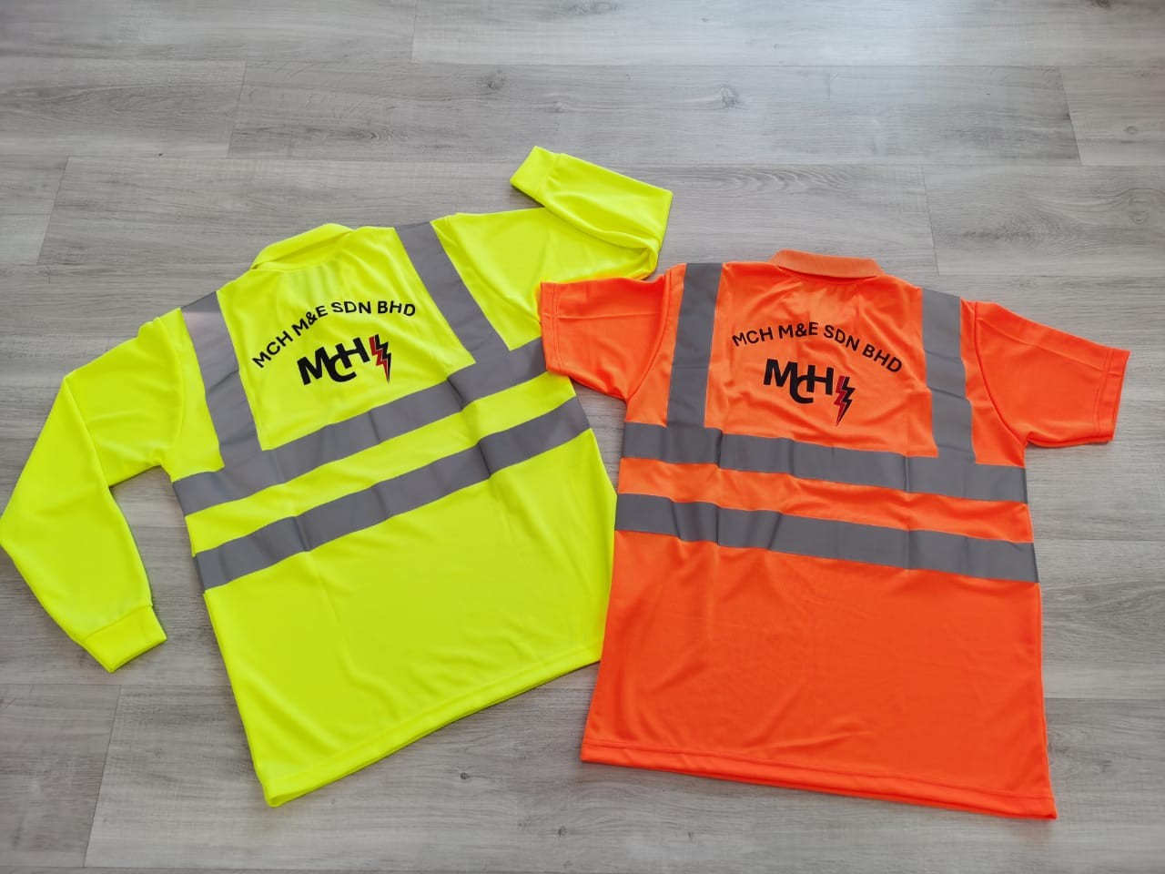 Quick Dry Reflective Tape Uniform