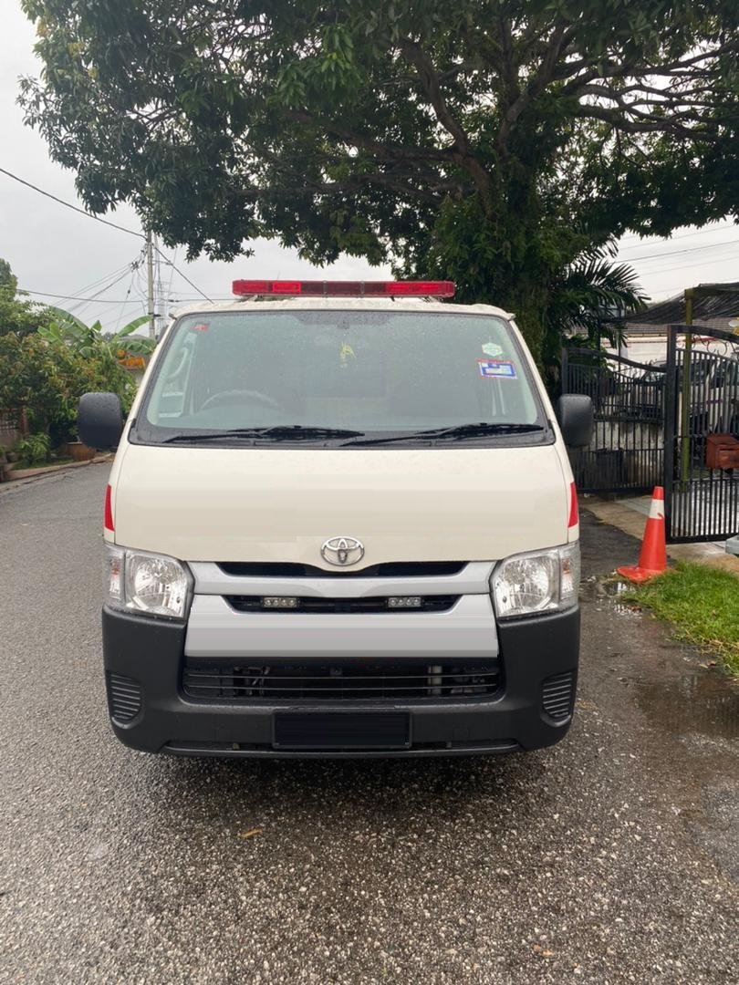 Ambulance Baru Convert Dari Toyota Hiace Lowroof Terpakai 