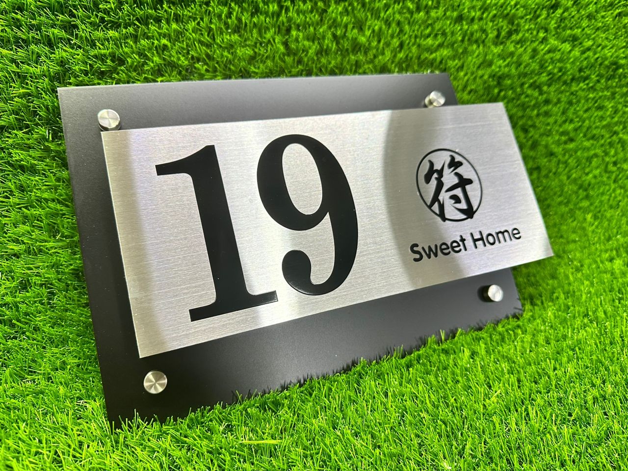 Aluminium Number Plate