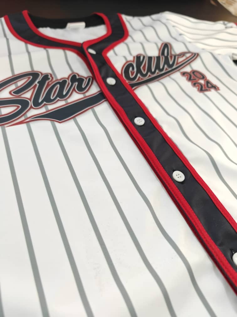 Jersey Baseball Sublimation