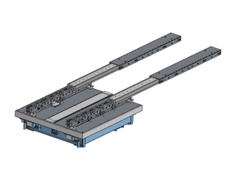 Telescopic Fork With Lifting Function