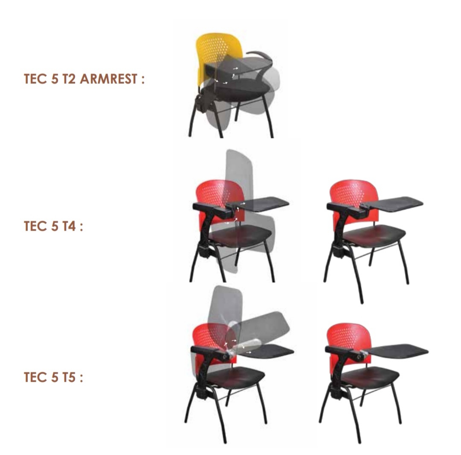 TEC 5 student chair