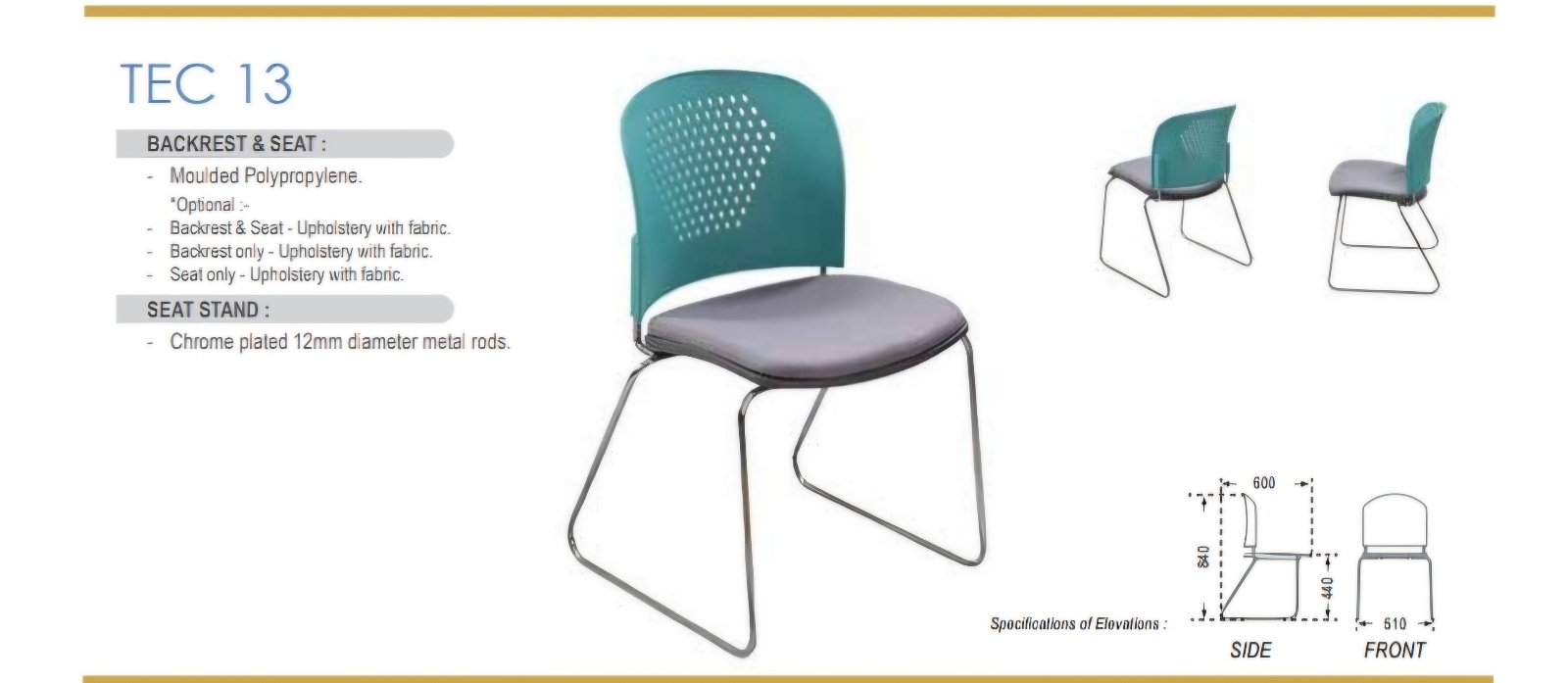 TEC 13 study  chair