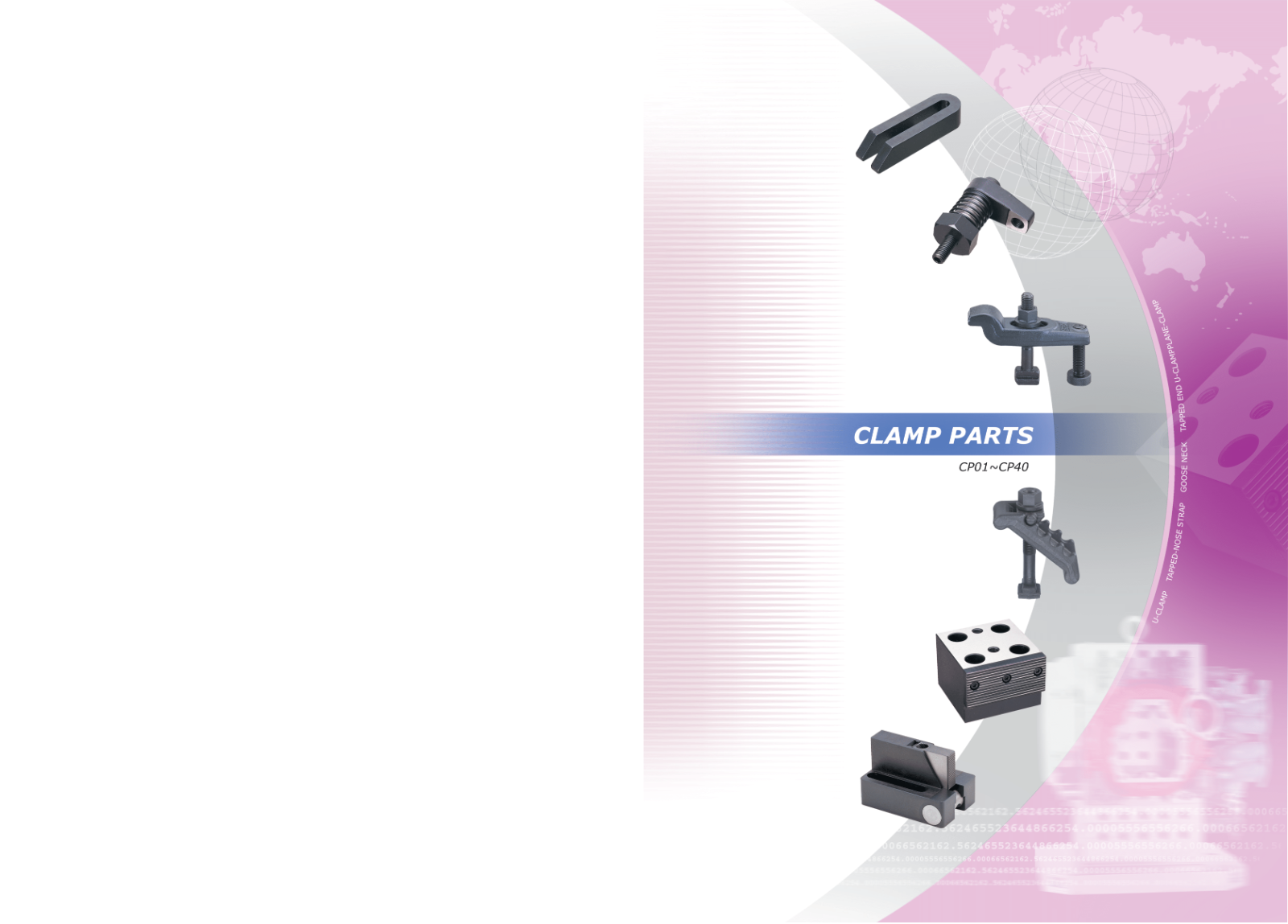 Leave - Clamp Parts - CP