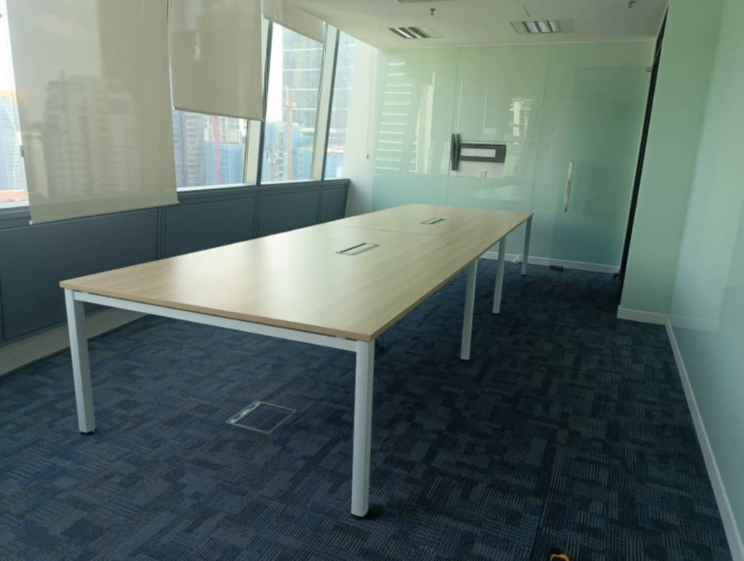 16 ft Conference Table Klang | Meeting Table Klang | Meja Mesyuarat Klang | ������ Klang