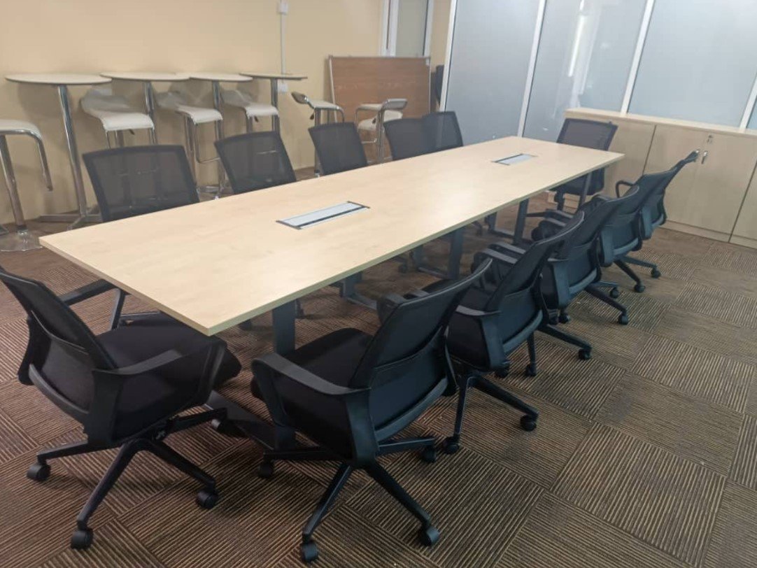 12 ft Conference Table Selangor | Meeting Table Selangor | Meja Mesyuarat Selangor | ������ Selangor