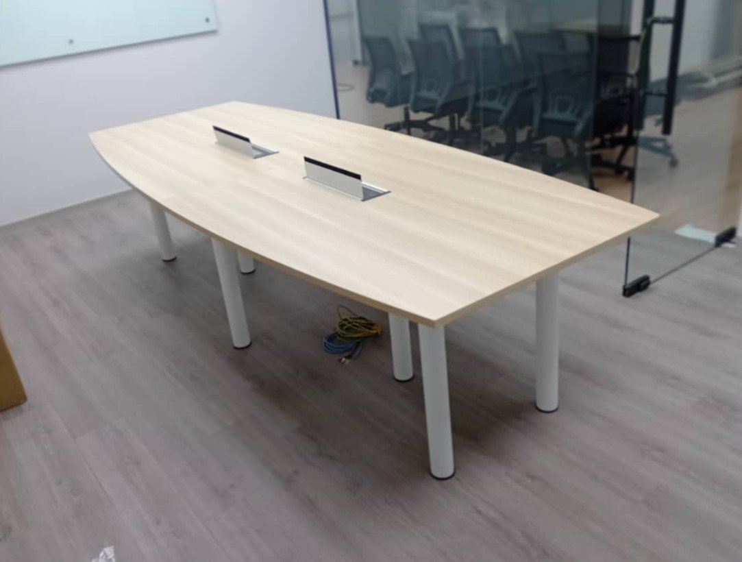 10 ft Conference Table Shah Alam | Meeting Table Shah Alam | Meja Mesyuarat Shah Alam | ������ Shah Ala