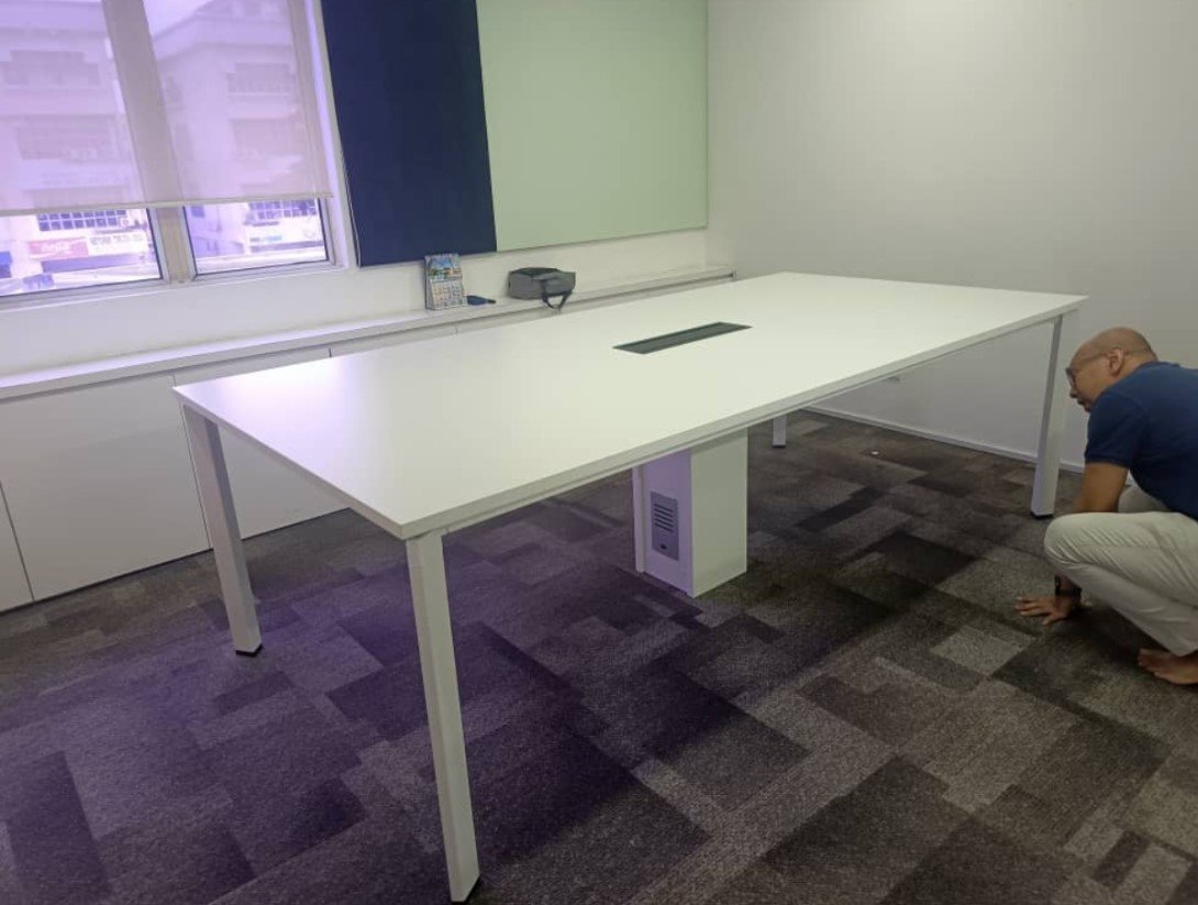 8 ft Conference Table Selangor | Meeting Table Selangor | Meja Mesyuarat Selangor | ������ Selangor