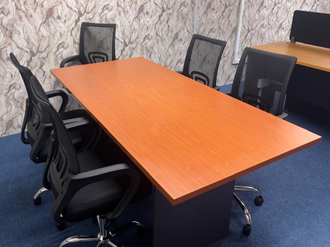 6 ft Conference Table Setia Alam | Meeting Table Setia Alam | Meja Mesyuarat Setia Alam | ������ Setia 