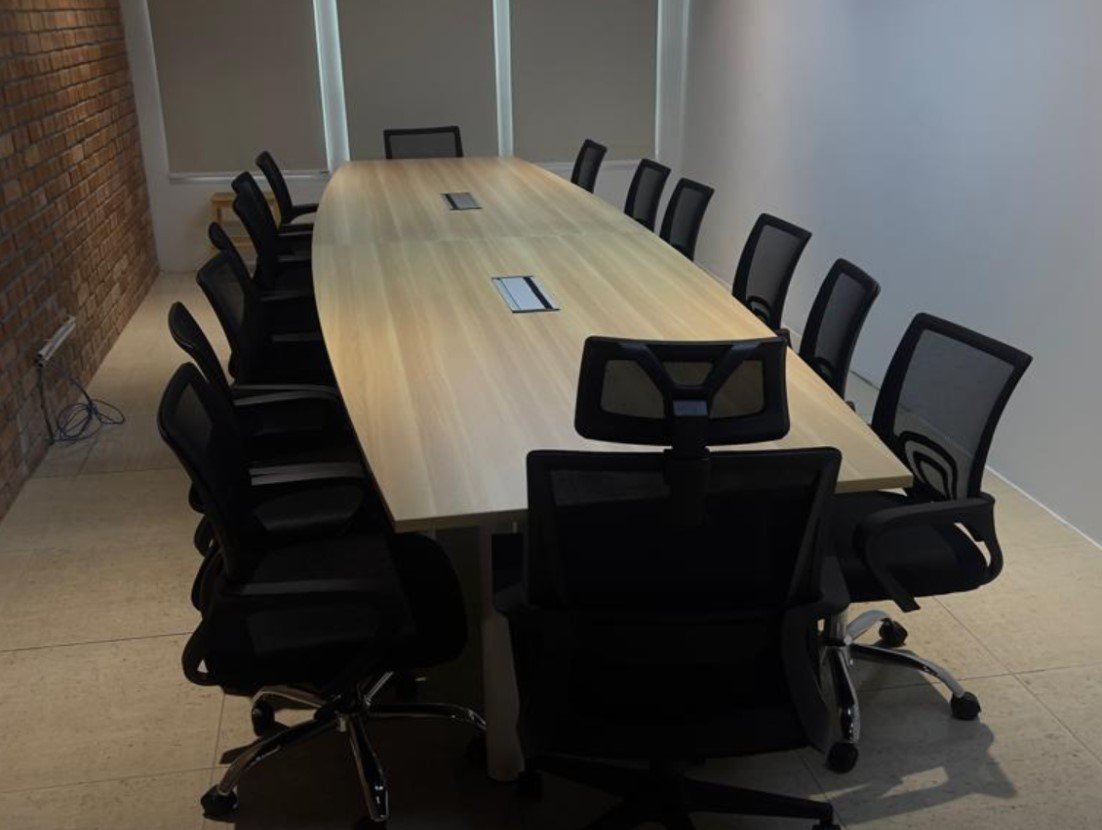 16 ft Conference Table Bukit Tinggi | Meeting Table Bukit Tinggi | Meja Mesyuarat Bukit Tinggi | ������