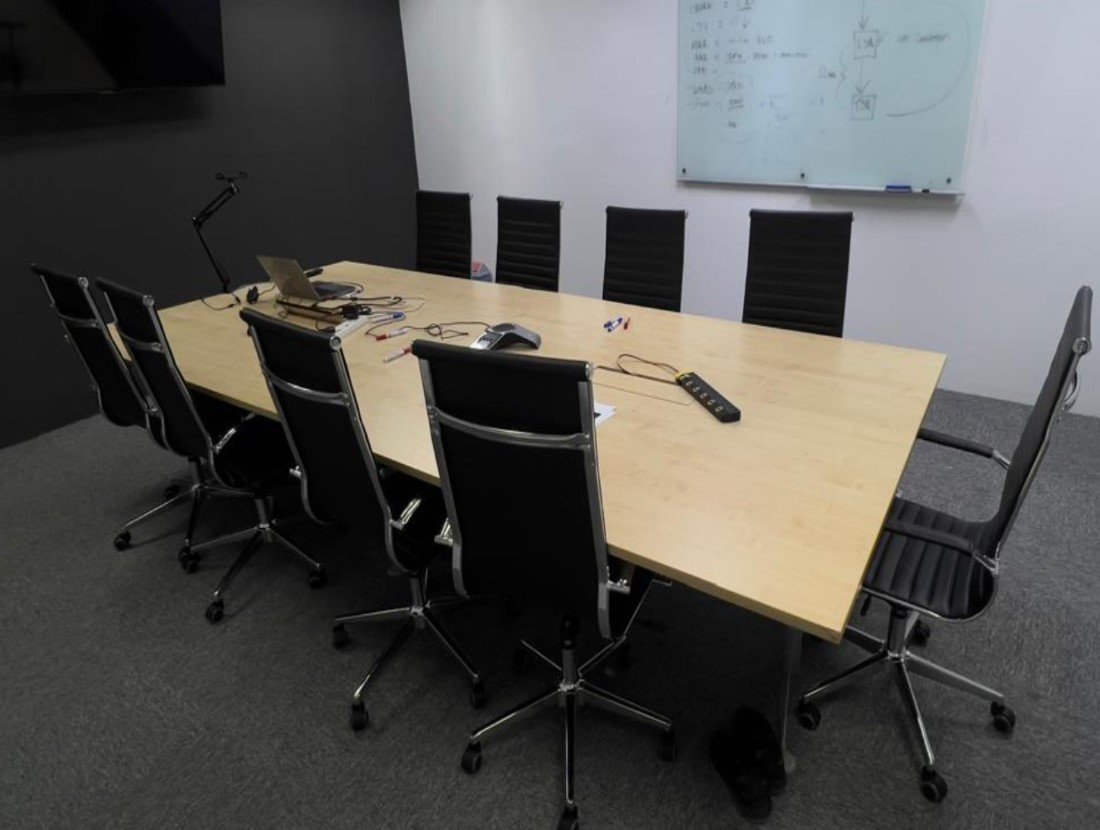10 ft Conference Table Bukit Jalil | Meeting Table Bukit Jalil | Meja Mesyuarat Bukit Jalil | ������ Bu