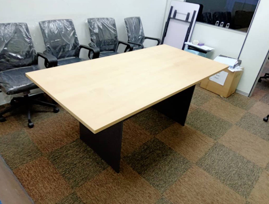 6 ft Conference Table Bukit Raja | Meeting Table Bukit Raja | Meja Mesyuarat Bukit Raja | ������ Bukit 