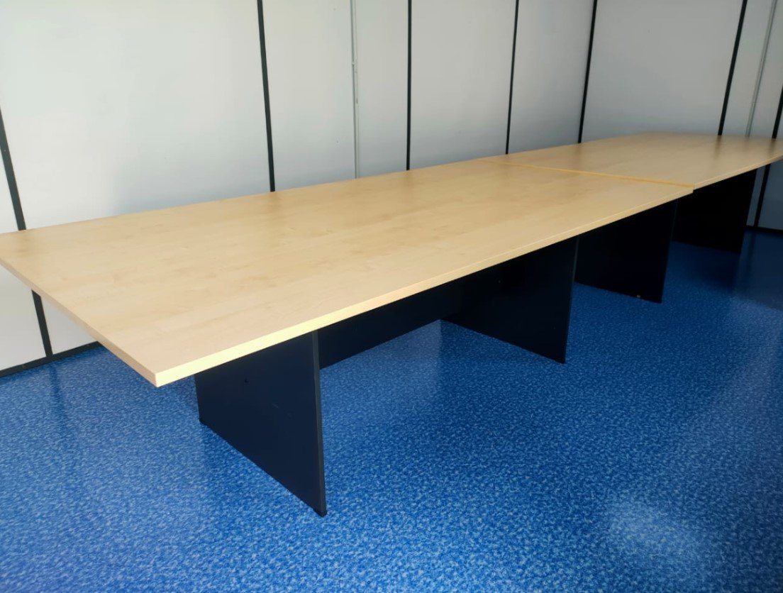 8 ft x2 Conference Table Subang | Meeting Table Subang | Meja Mesyuarat Subang | ������ Subang