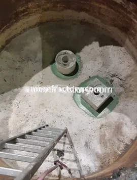 AME Ladle Purging Block and Ladle Well Block