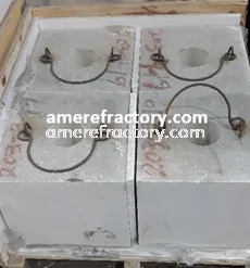 Ladle Seating Block/ Purging Block
