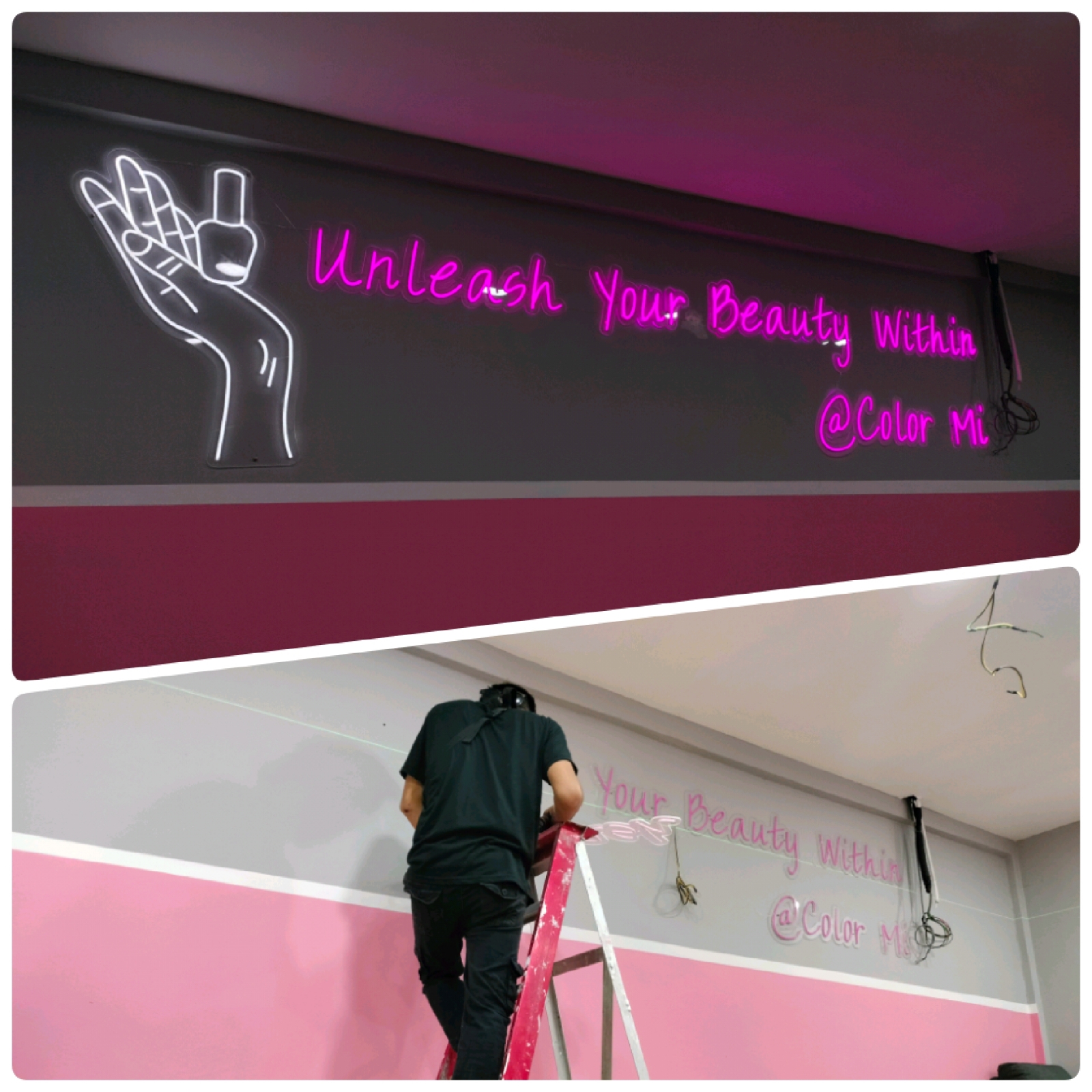 Manicure Neon Led Sign & Design