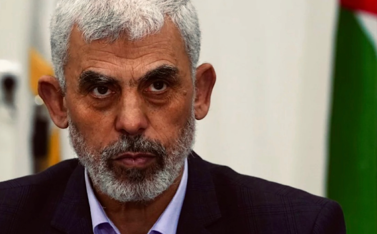 Hamas names Yahya Sinwar as new political chief