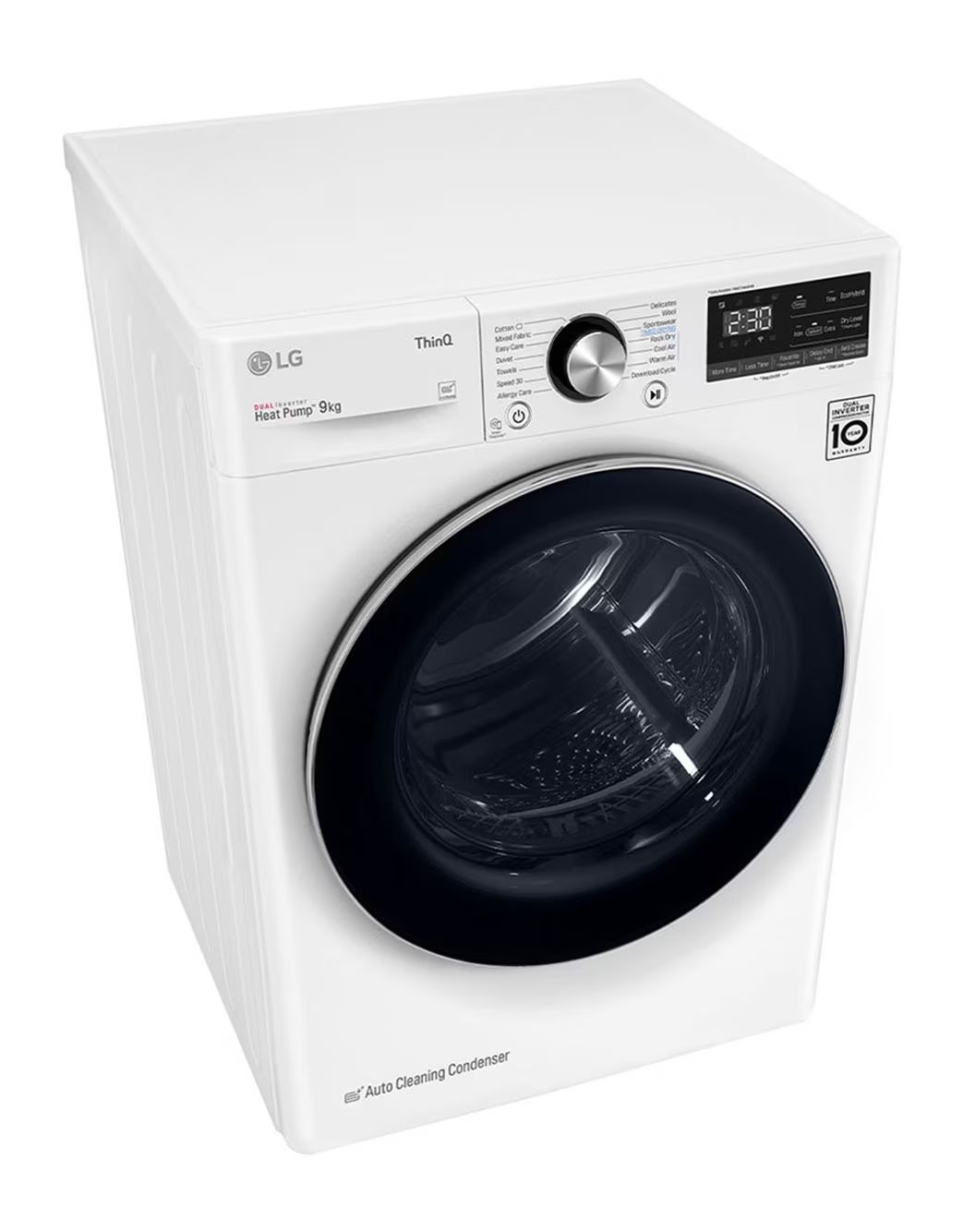 LG 9Kg Dual Inverter Heat Pump Dryer with Auto Cleaning Condenser