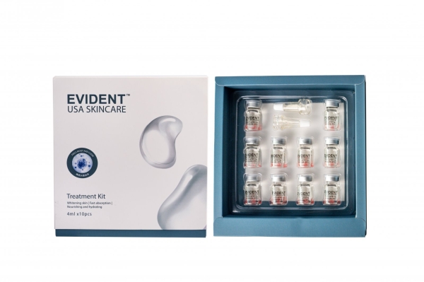 Spot Lightening Ampoules (NANO SILK ESSENCE) Ampoules Evident Malaysia, Johor Bahru (JB) Supplier, Suppliers, Supply, Supplies | Mee Teck Beauty Sdn. Bhd.