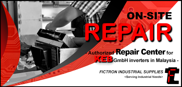 KEB COMBIVERT R6 INVERTER DRIVE FICTRON AUTHORISED SERVICE REPAIR CENTRE AND AGENT SUPPLY NEW