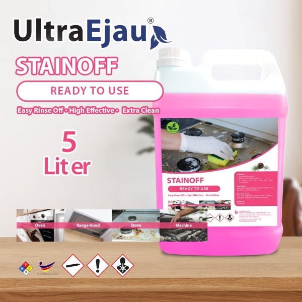 UltraEjau Stainoff@ 5 Liter Industrial & Household Cleaning Products Selangor, Malaysia, Kuala Lumpur (KL), Johor Bahru (JB), Penang, Perak Supplier, Suppliers, Supply, Supplies | Kualiti Alam Hijau (M) Sdn Bhd