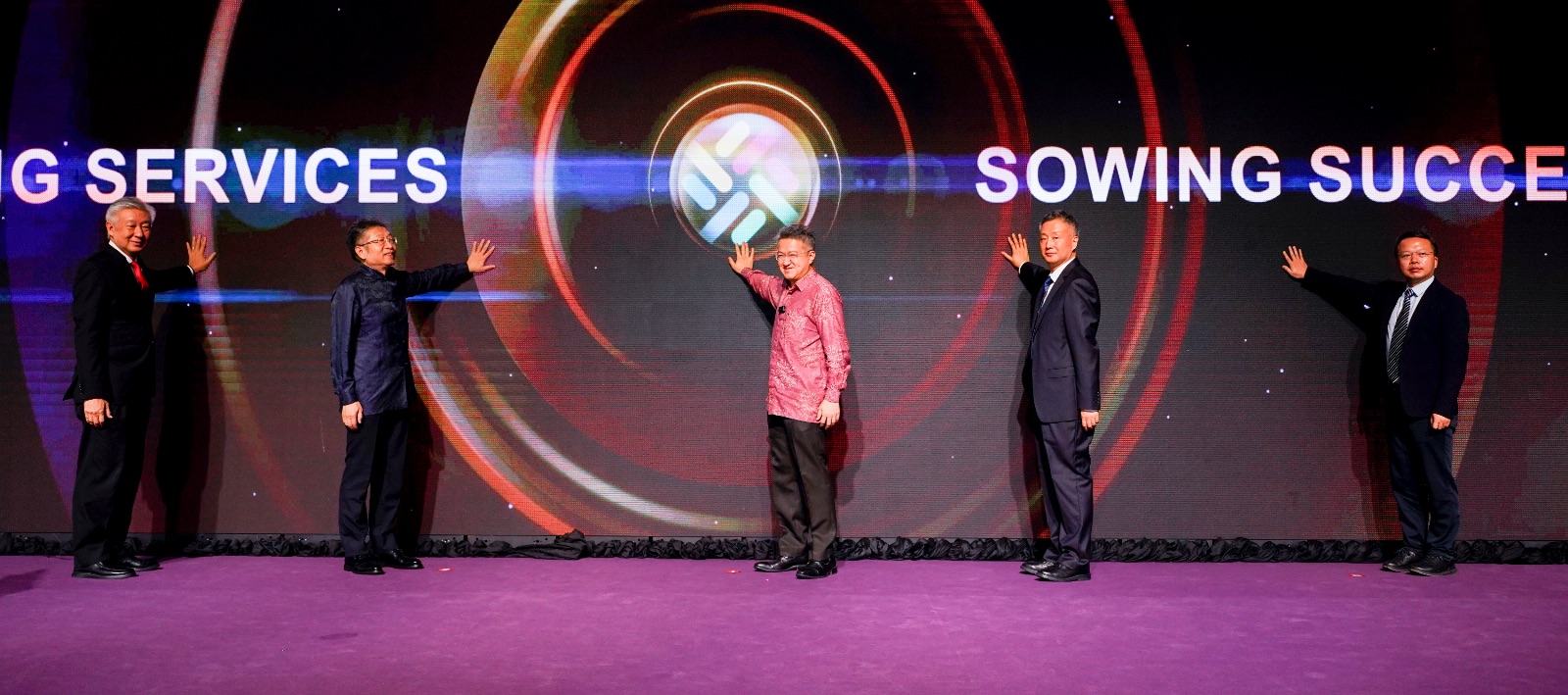 Ekspo Perdagangan Perkhidmatan Jiangsu China 2024 diadakan di Kuala Lumpur