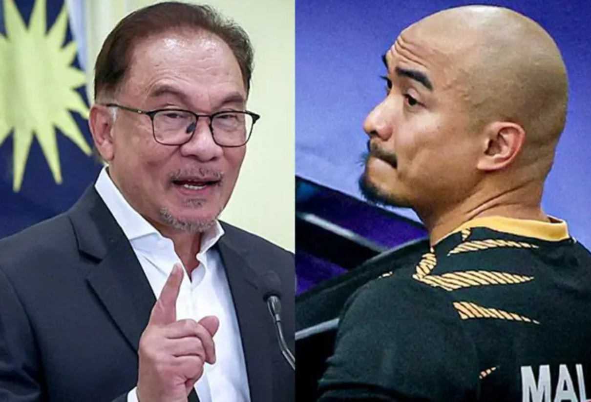 “You will always be the nation’s gem, Azizulhasni,” says PM Anwar