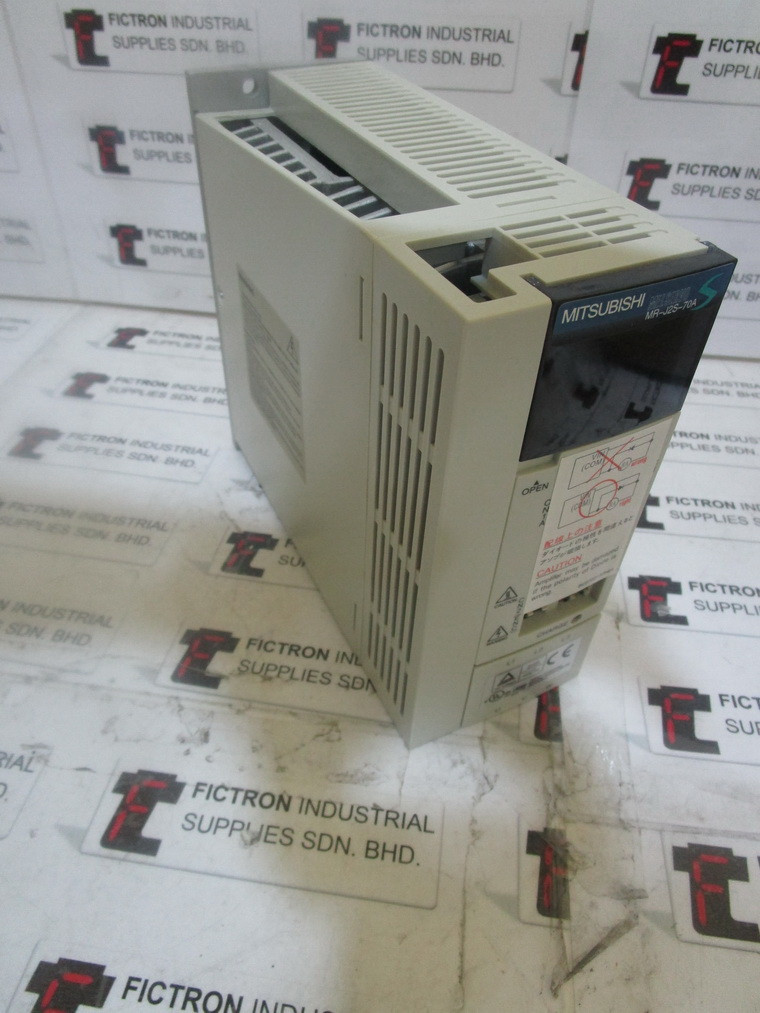 MR-J2S-70A MRJ2S70A MITSUBISHI Digital AC Servo Amplifier Supply Repair Service Malaysia Singapore Indonesia USA Thailand