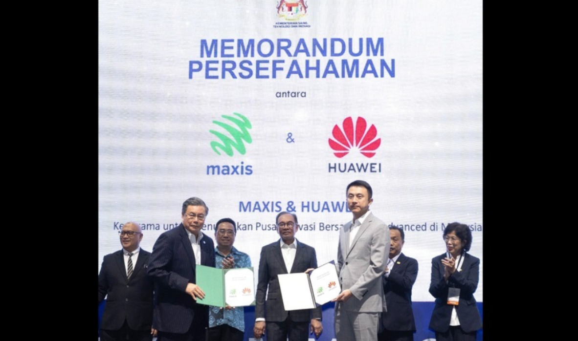 Maxis, Huawei team up for 5G-advanced Joint Innovation Centre