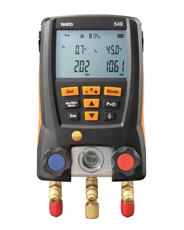 TESTO 549 DIGITAL MANIFOLD