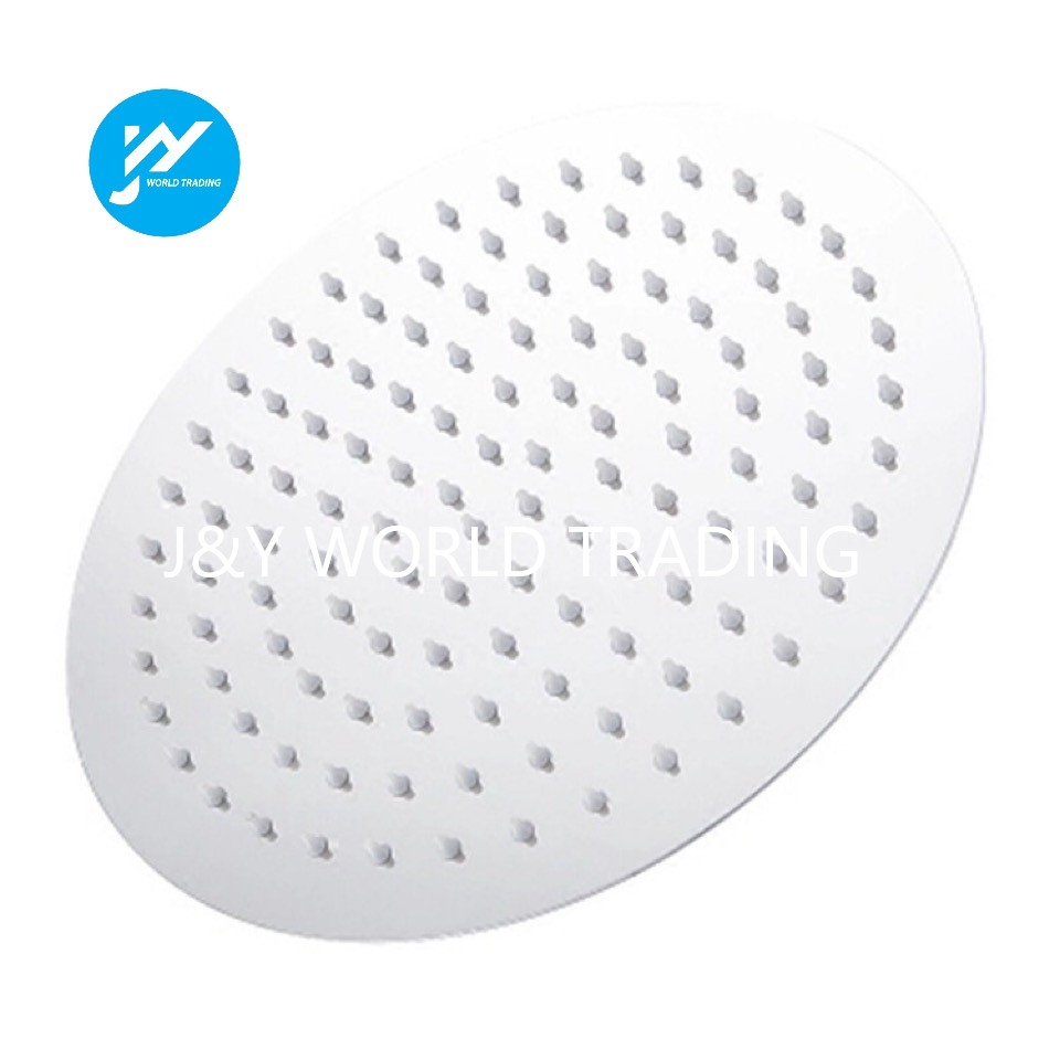 10 Inch High Pressure Ultra Thin 201 Stainless Steel Rain Shower Round Tandas Sinki Mandi Air Hujan
