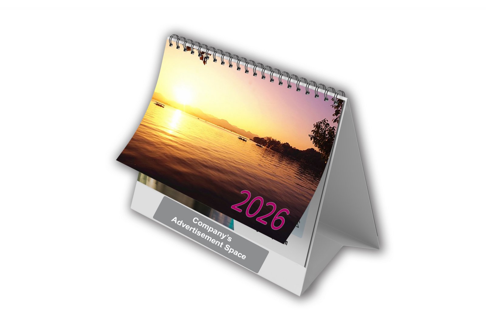 Table Calendar - Landscape