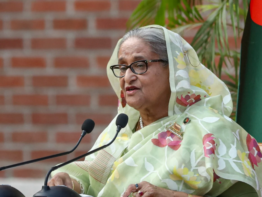 Former Bangladesh PM charged with murder