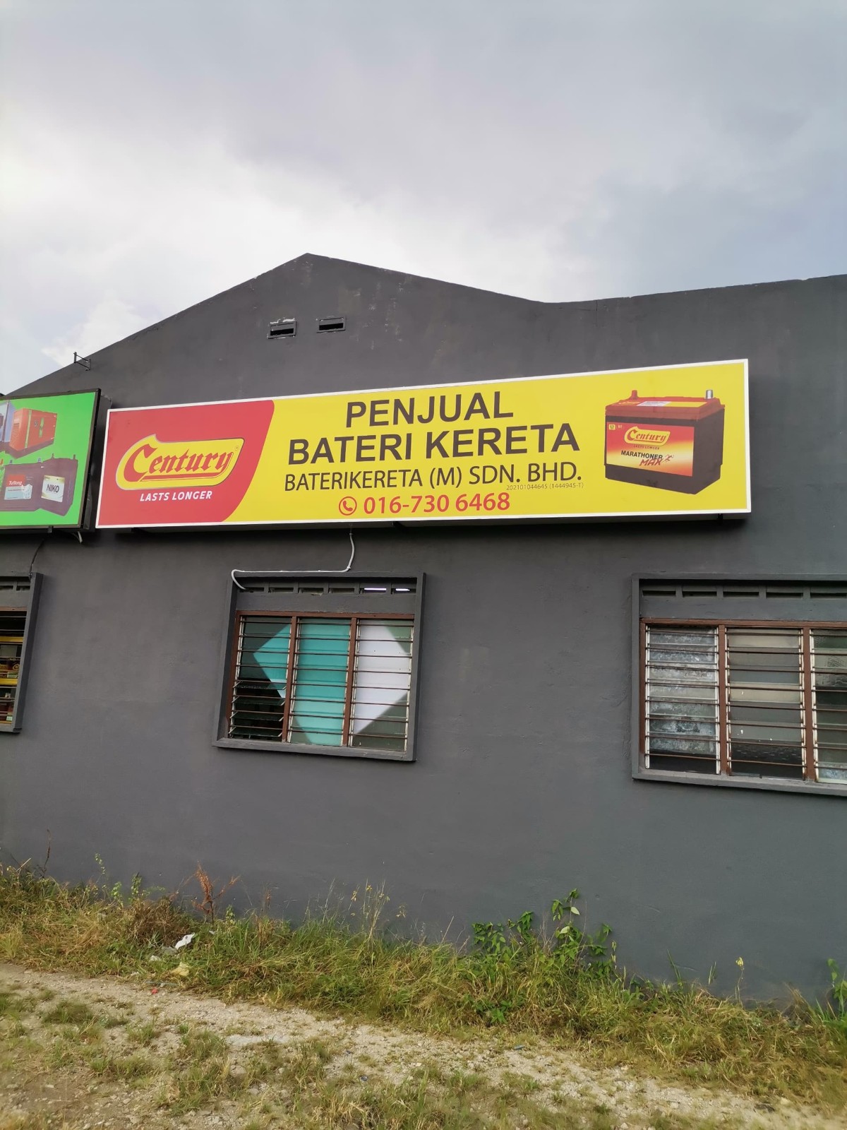 Century (SEGAMAT) Aluminium Box Up Lightbox Signboard