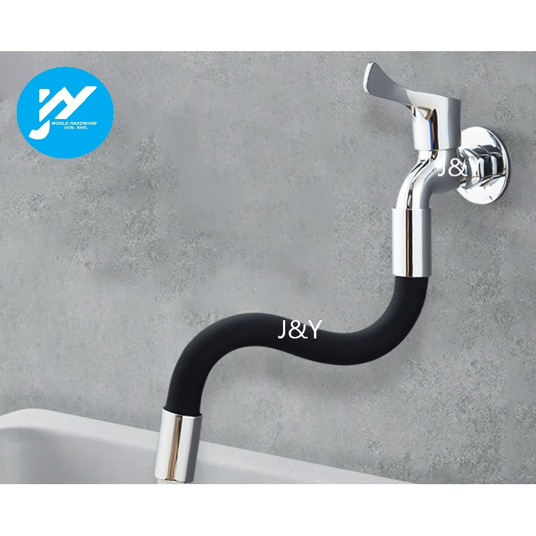 Universal Faucet Extension Extender 360掳Free Bending Adjustable Sink Drain Extension flexible Hose Premium Quality