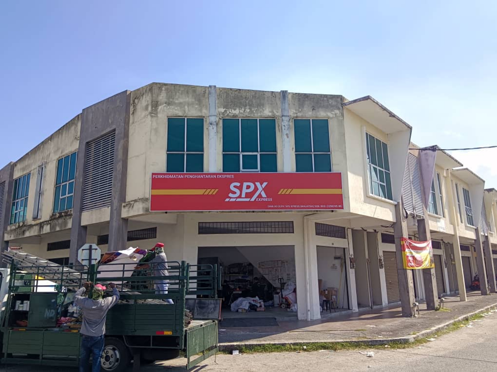 Shopee Metal G.I Signage Maker At Subang Jaya Kepong Damansara Meru Petaling Jaya Serdang Putrajaya