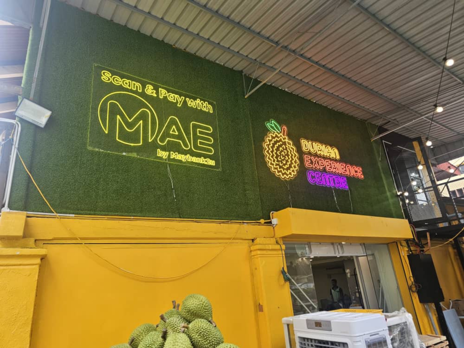 Fruit Shop Indoor LED Neon Signage Manufacturer At Cyberjaya Dengkil Cheras Hulu Langat Petaling Jaya 
