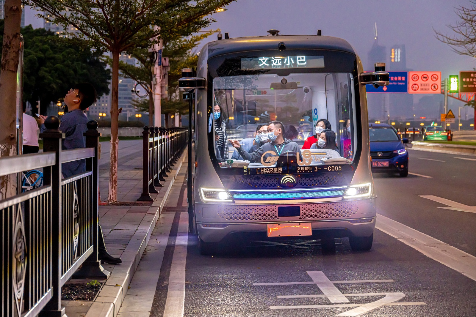 California allows Chinese robotaxi firm WeRide to test driverless vehicles