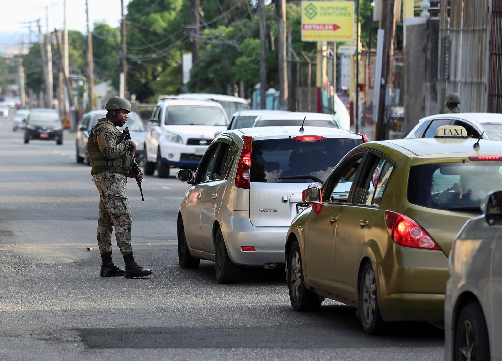 Jamaica declares southern state of emergency after Sunday night killings