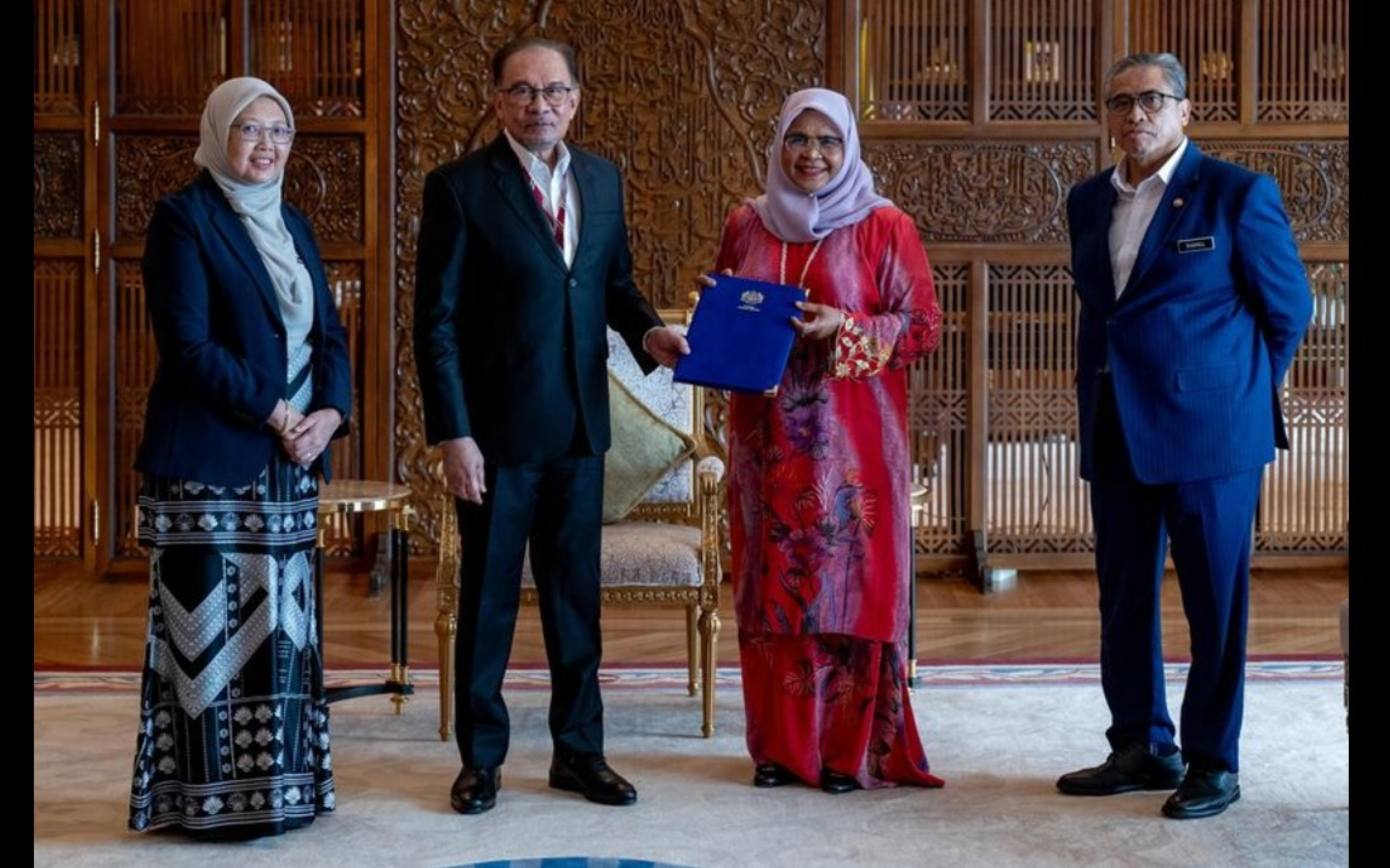 Maimunah's appointed 1st female City Mayor of Kuala Lumpur  