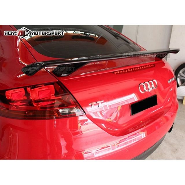 Audi TTRs spoiler design