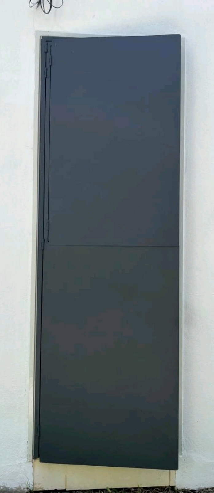 Mild Steel Metal Plate Door (2 In 1)