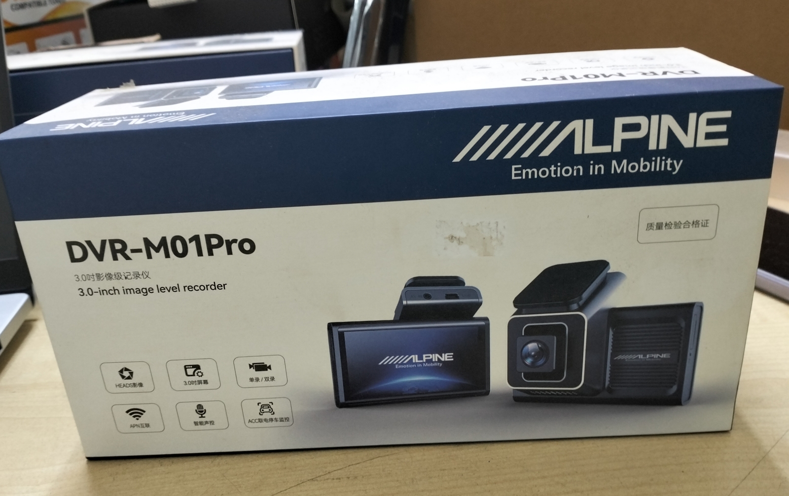 DVR M01Pro