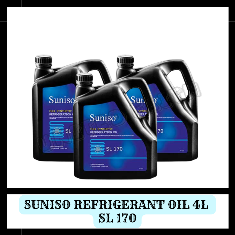 Suniso Compressor Oil 4L SL170