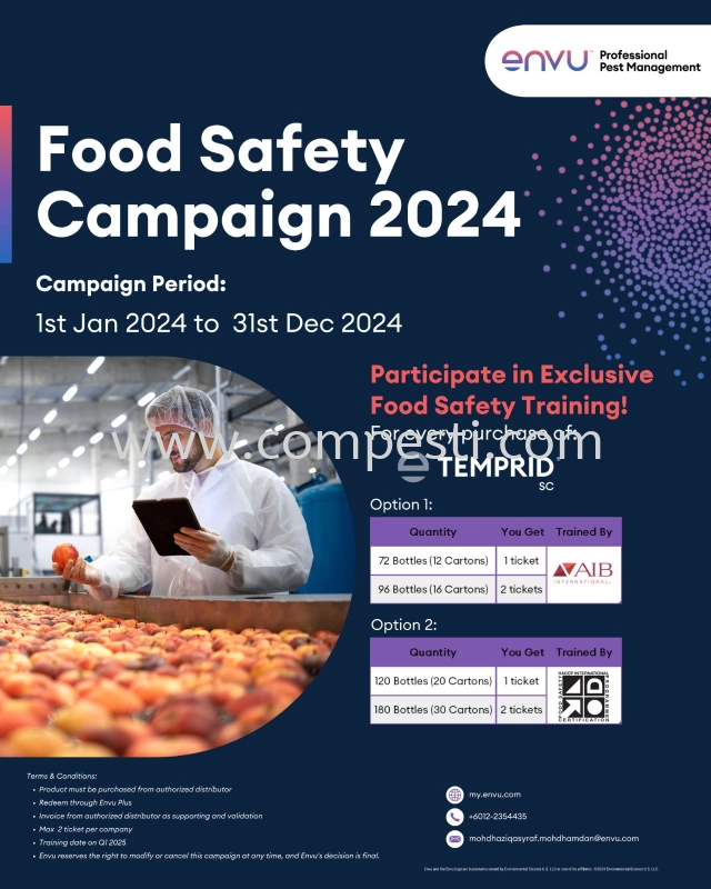 Food Safety Campaign 2024