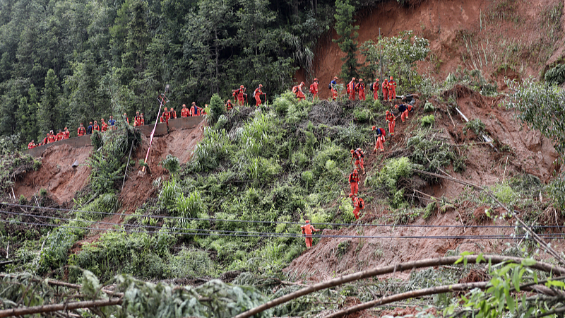 50 dead, 15 missing after heavy rains in central Chinese city of Zixing