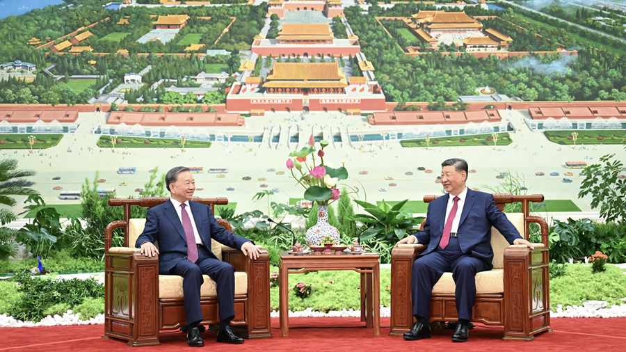 Vietnam to strengthen exchanges, deepen cooperation with China, says To Lam